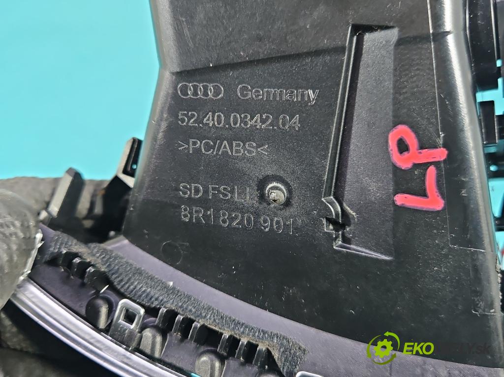 Audi Q5 2008-2016 3.0 tdi 239KM automatic 176 kW 2967 cm3 5- Mřížka: topení 8R1820901