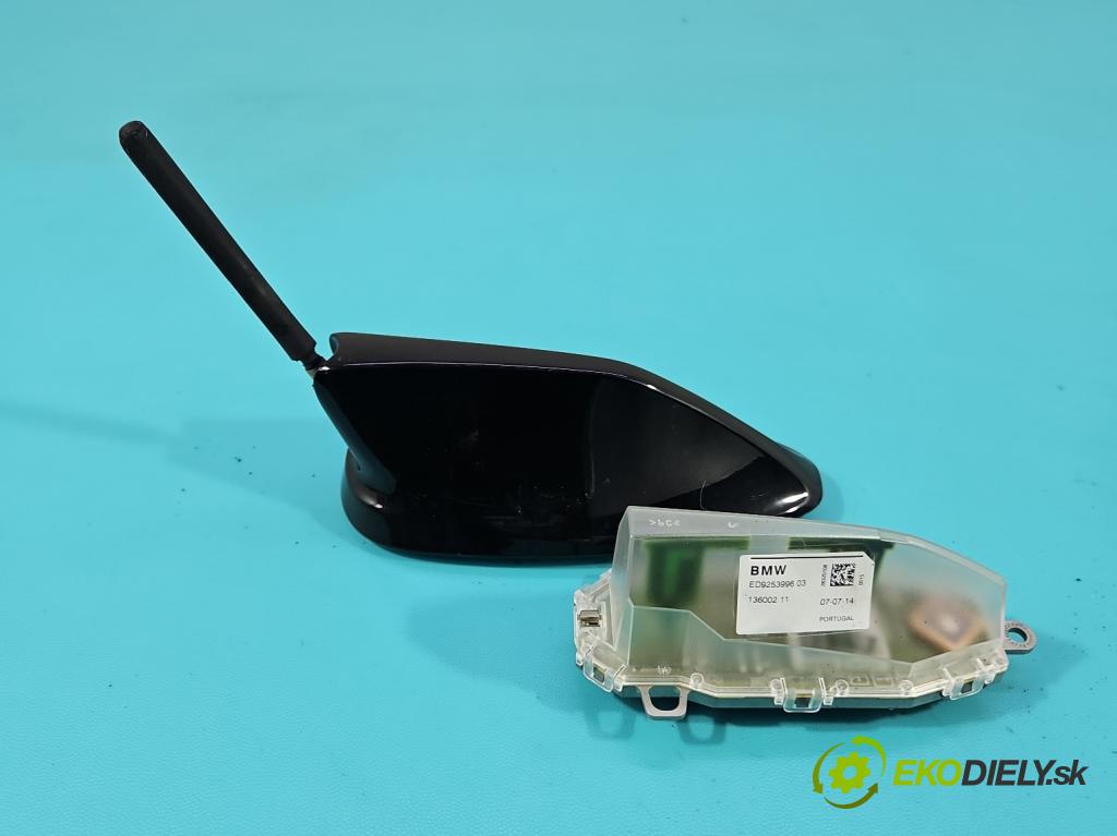 Bmw i3 2013–2022 0.0 elektrický: 170 hp automatic 125 kW 1 cm3 5- Antena 9253996