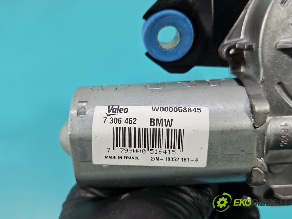 Bmw i3 2013–2022 0.0 elektrický: 170 HP automatic 125 kW 1 cm3 5- motor stieračov zadné W000058845