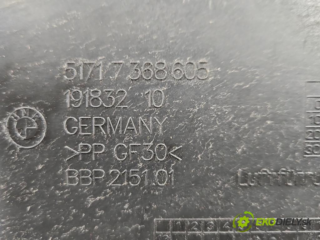 Bmw i3 2013–2022 0.0 elektrický: 170 HP automatic 125 kW 1 cm3 5- Vstup: vzduchu 7368605