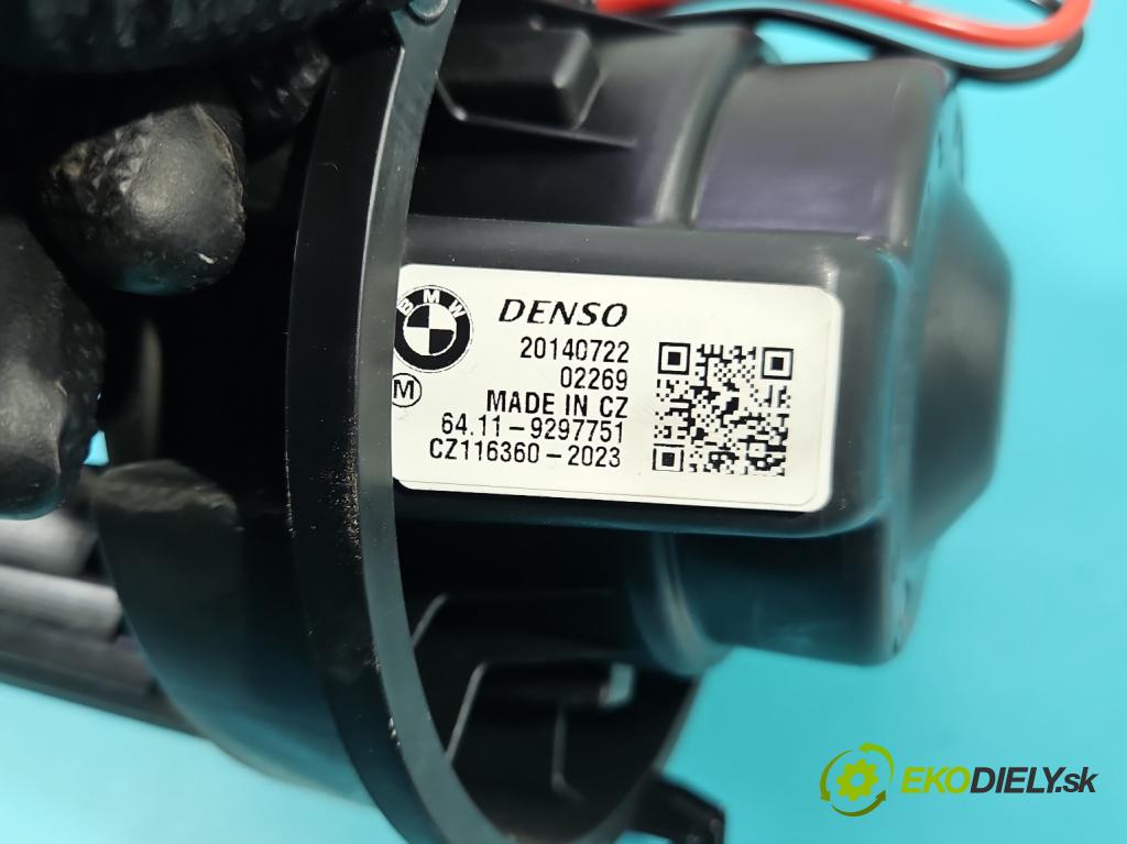 Bmw i3 2013–2022 0.0 elektrický: 170 HP automatic 125 kW 1 cm3 5- ventilátor vzduchu CZ116360