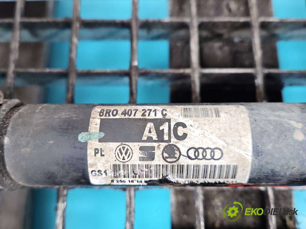 Audi Q5 2008-2016 3.0 tdi 239KM automatic 176 kW 2967 cm3 5- poloos predné ľavé 8R0407271C