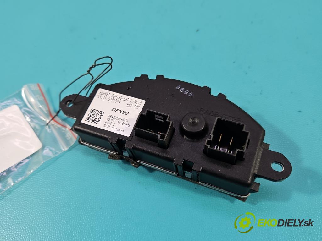 Bmw i3 2013–2022 0.0 elektrický: 170 hp automatic 125 kW 1 cm3 5- rezistor 64119301594