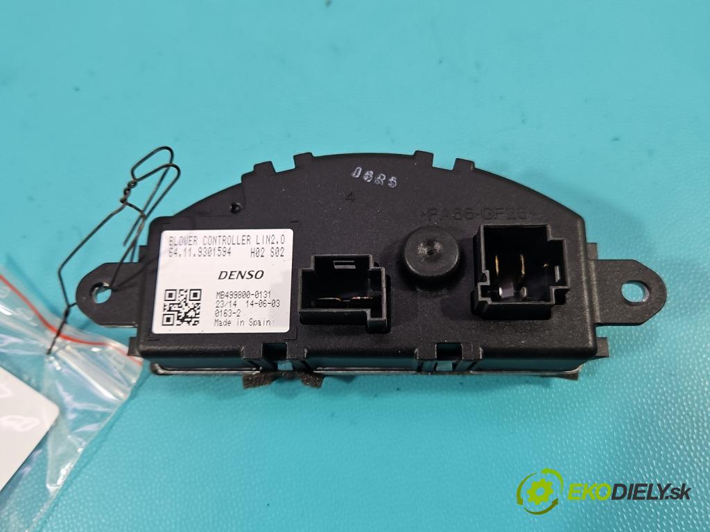 Bmw i3 2013–2022 0.0 elektrický: 170 HP automatic 125 kW 1 cm3 5- rezistor 64119301594