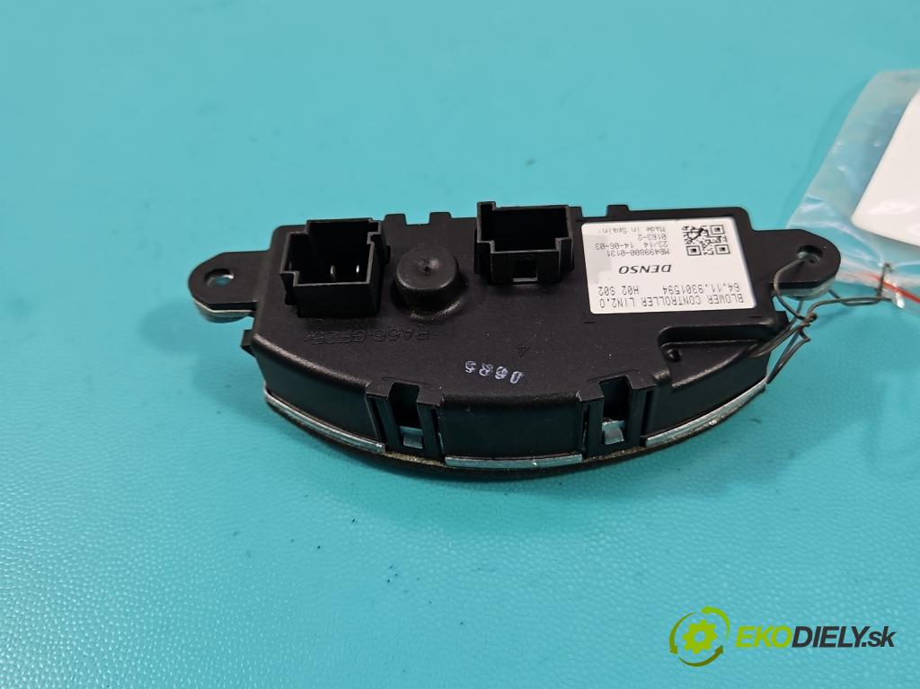 Bmw i3 2013–2022 0.0 elektrický: 170 HP automatic 125 kW 1 cm3 5- rezistor 64119301594