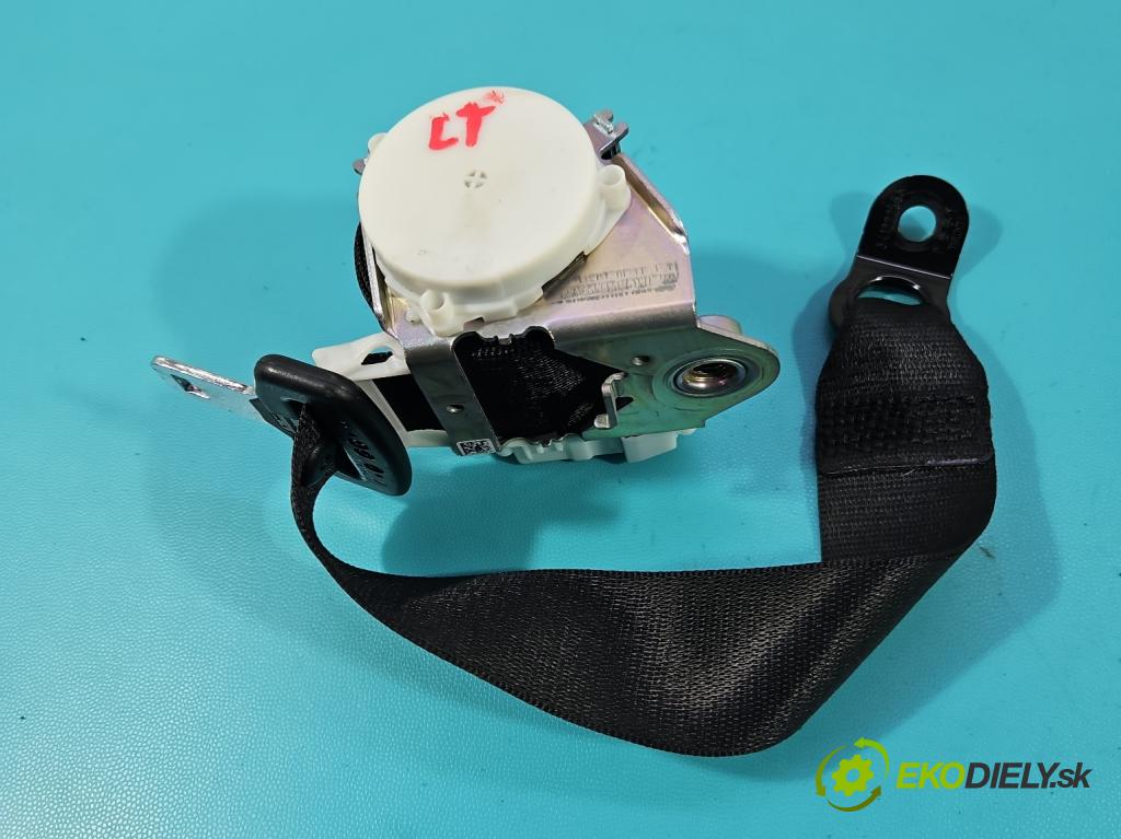 Bmw i3 2013–2022 0.0 elektrický: 170 HP automatic 125 kW 1 cm3 5- pas bezpečnosť: zadné ľavý 34128958C