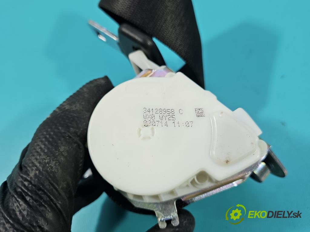 Bmw i3 2013–2022 0.0 elektrický: 170 hp automatic 125 kW 1 cm3 5- stěna bezpečnost zadní levý 34128958C