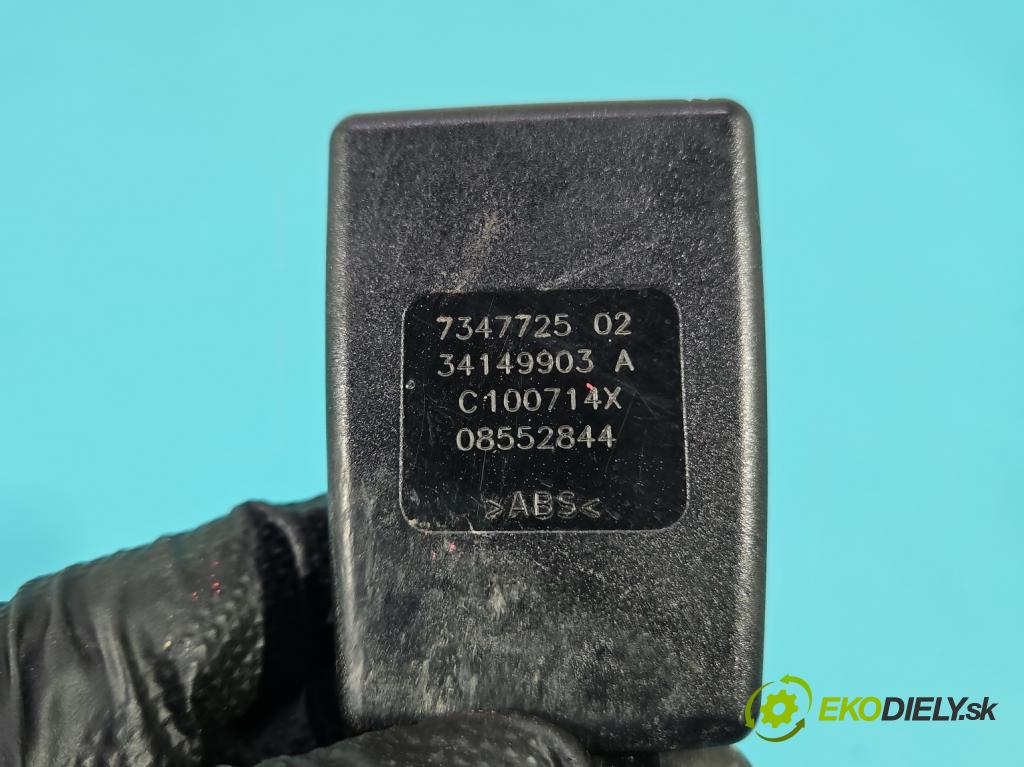 Bmw i3 2013–2022 0.0 elektrický: 170 HP automatic 125 kW 1 cm3 5- pas bezpečnosť: zadné ľavý 7347725