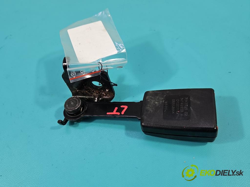 Bmw i3 2013–2022 0.0 elektrický: 170 HP automatic 125 kW 1 cm3 5- pas bezpečnosť: zadné ľavý 7347725