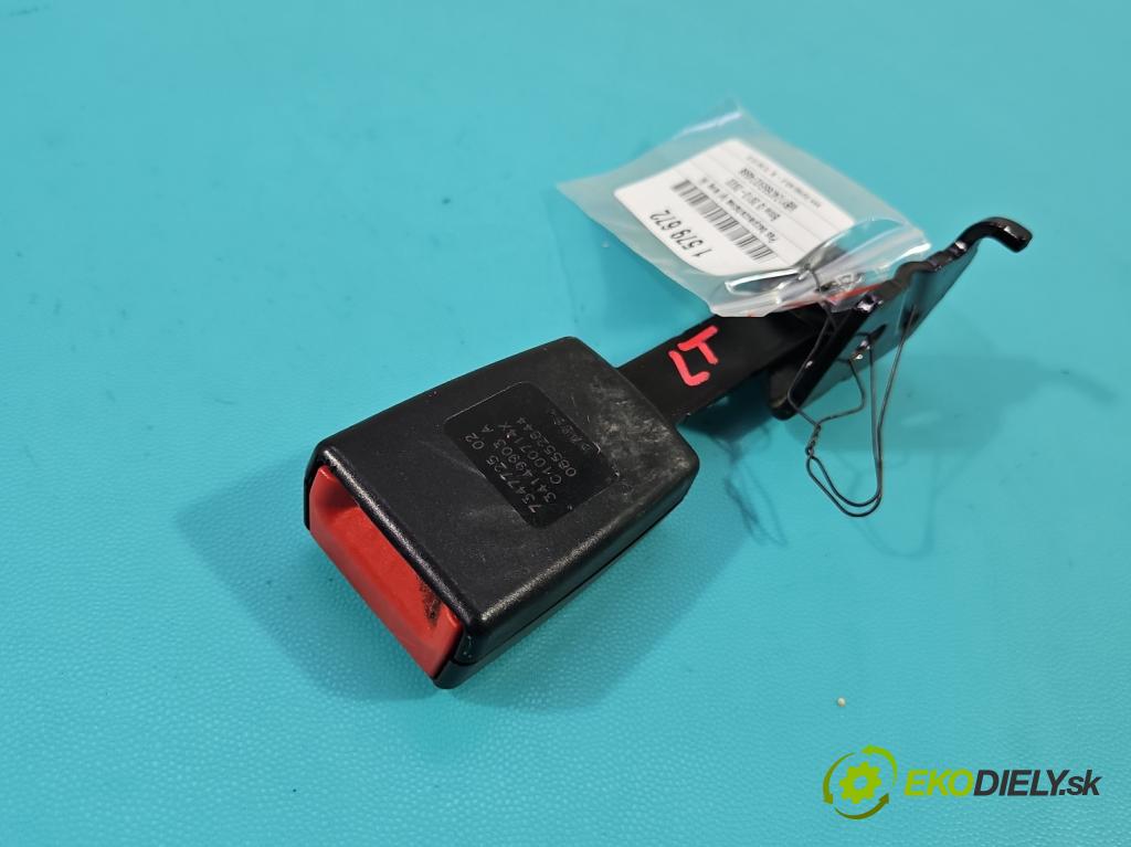 Bmw i3 2013–2022 0.0 elektrický: 170 HP automatic 125 kW 1 cm3 5- pas bezpečnosť: zadné ľavý 7347725