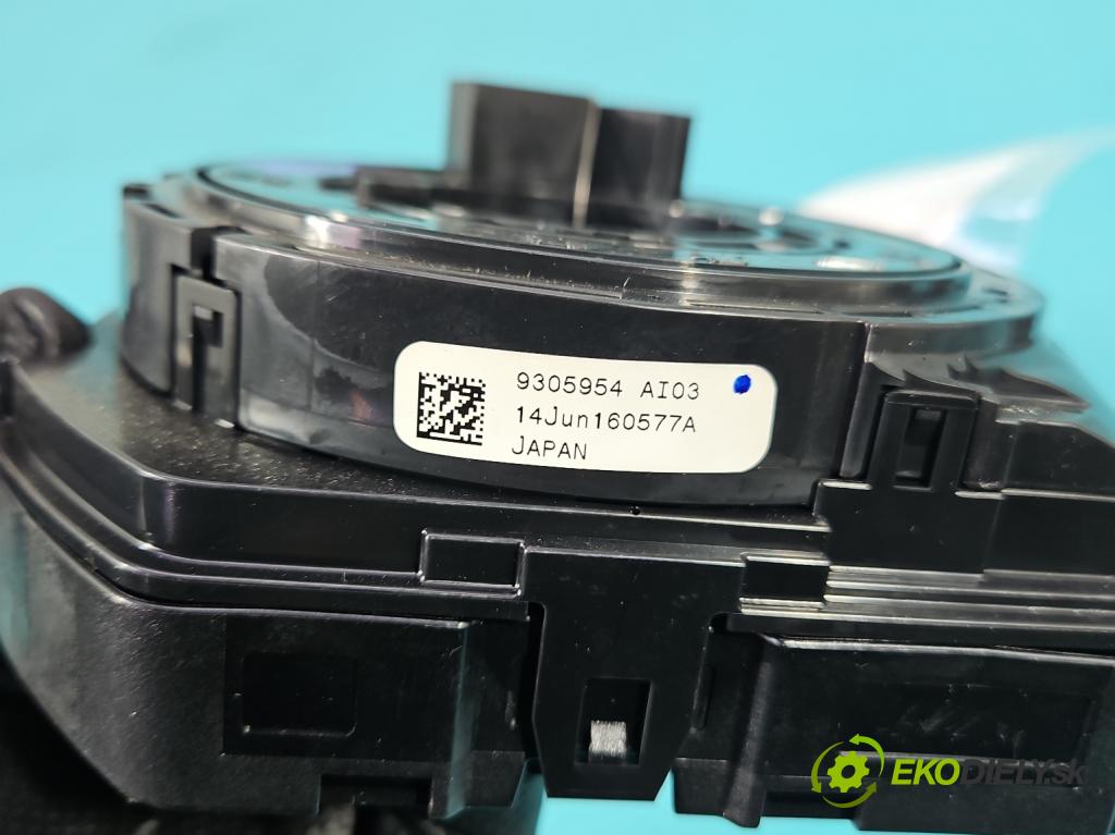 Bmw i3 2013–2022 0.0 elektrický: 170 HP automatic 125 kW 1 cm3 5- prepínač komplex: 9305954 (Prepínacie páčky pod volantom)