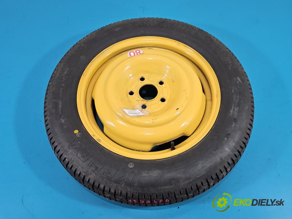 Honda CR-V III 2006-2011 2.2 i-CTDi 150 HP manual 110 kW 2199 cm3 5- koleso rezervne 17