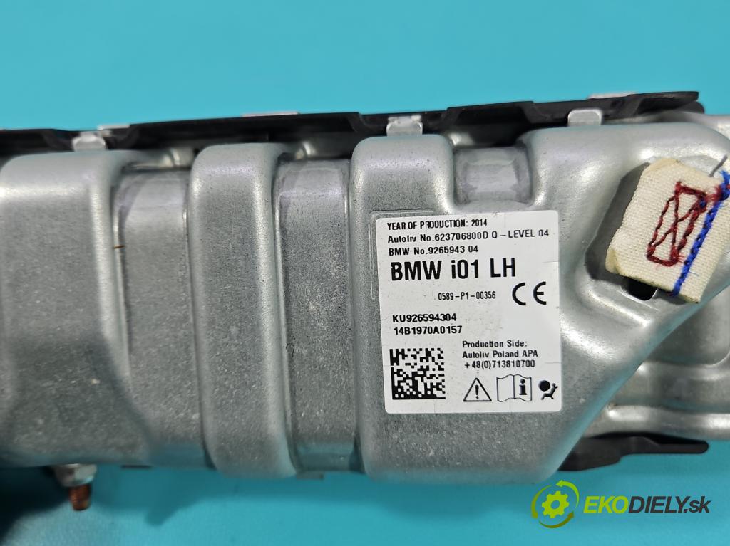 Bmw i3 2013–2022 0.0 elektrický: 170 HP automatic 125 kW 1 cm3 5- airbag vzduch: 926594304