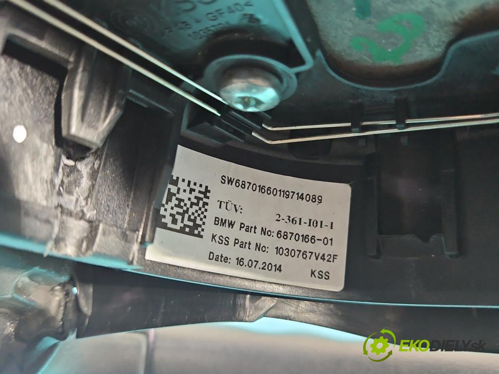 Bmw i3 2013–2022 0.0 elektrický: 170 HP automatic 125 kW 1 cm3 5- volant 6870166 (Volant)