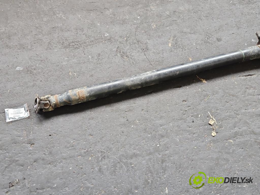 Honda CR-V III 2006-2011 2.2 i-CTDi 150 HP manual 110 kW 2199 cm3 5- Hřídel: zadné  (Kardaňový hriadeľ)