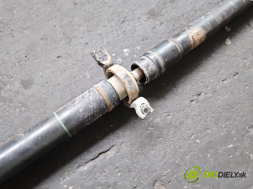 Honda CR-V III 2006-2011 2.2 i-CTDi 150 HP manual 110 kW 2199 cm3 5- Hřídel: zadné  (Kardaňový hriadeľ)