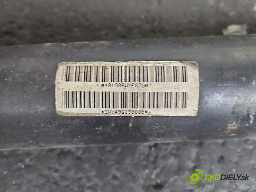 Honda CR-V III 2006-2011 2.2 i-CTDi 150 HP manual 110 kW 2199 cm3 5- Hřídel: zadné  (Kardaňový hriadeľ)