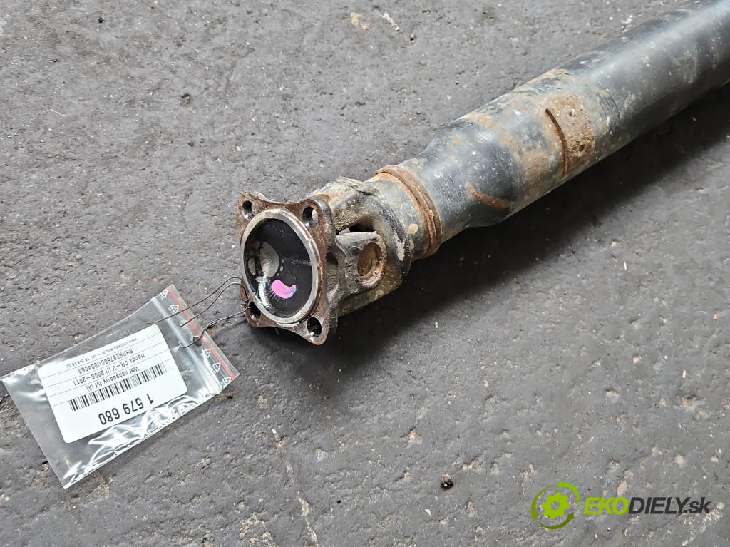 Honda CR-V III 2006-2011 2.2 i-CTDi 150 HP manual 110 kW 2199 cm3 5- Hřídel: zadné  (Kardaňový hriadeľ)