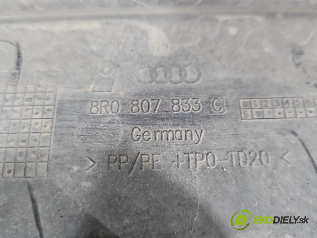 Audi Q5 2008-2016 3.0 tdi 239KM automatic 176 kW 2967 cm3 5- nárazník zadné 8R0807833C (Kľučka dverí ostatné)