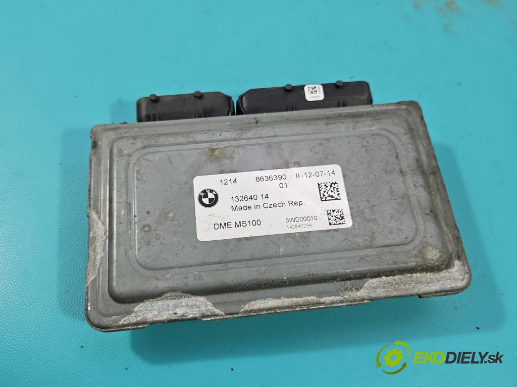Bmw i3 2013-2022 0.0 elektrický: 170 HP automatic 125 kW 1 cm3 5- riadiaca jednotka motora 8636390