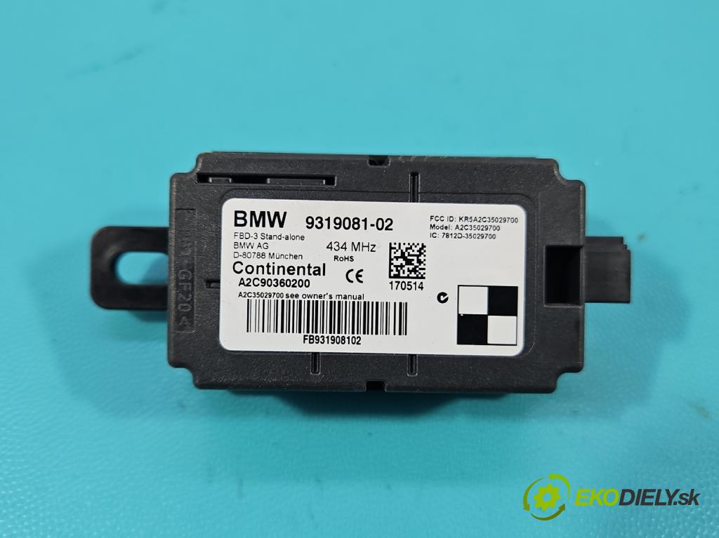 Bmw i3 2013-2022 0.0 elektrický: 170 HP automatic 125 kW 1 cm3 5- riadiaca jednotka motora 8636390