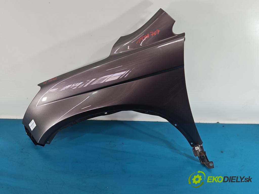 Honda CR-V III 2006-2011 2.2 i-CTDi 150 HP manual 110 kW 2199 cm3 5- blatník predné ľavý  (Blatník predný ľavý)