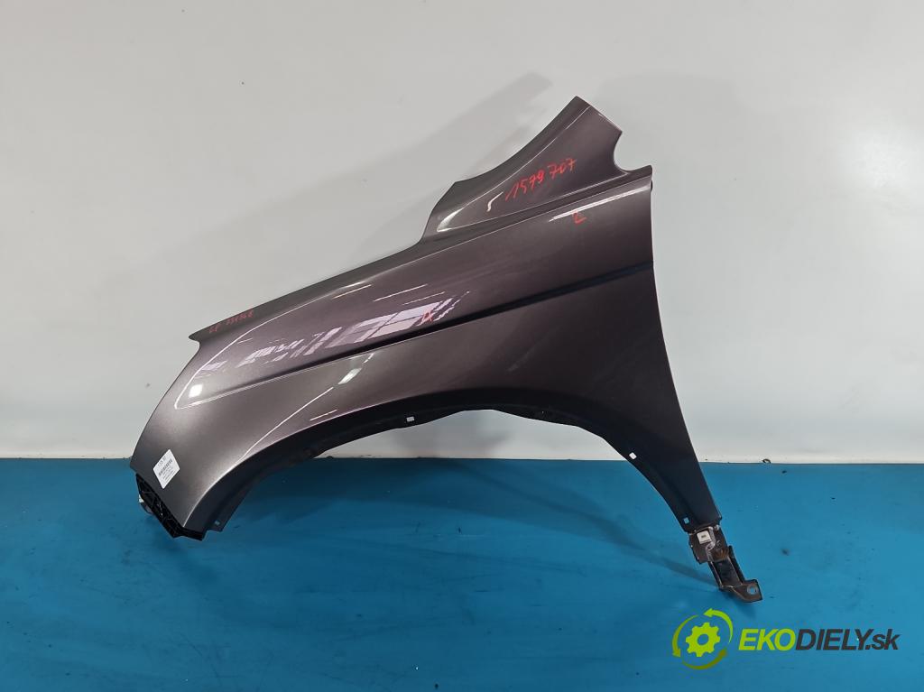 Honda CR-V III 2006-2011 2.2 i-CTDi 150 HP manual 110 kW 2199 cm3 5- blatník predné ľavý  (Blatník predný ľavý)