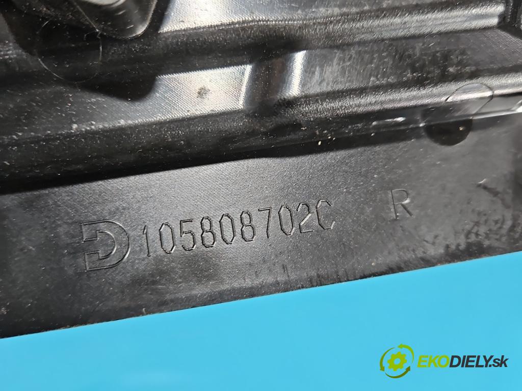 Bmw i3 2013–2022 0.0 elektrický: 170 HP automatic 125 kW 1 cm3 5- kryt plast 7272428