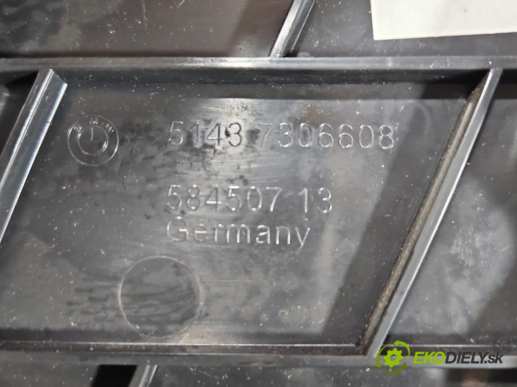 Bmw i3 2013–2022 0.0 elektrický: 170 HP automatic 125 kW 1 cm3 5- kryt plast 7272428