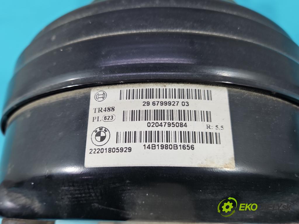 Bmw i3 2013–2022 0.0 elektrický: 170 hp automatic 125 kW 1 cm3 5- servo posilovač 6799927