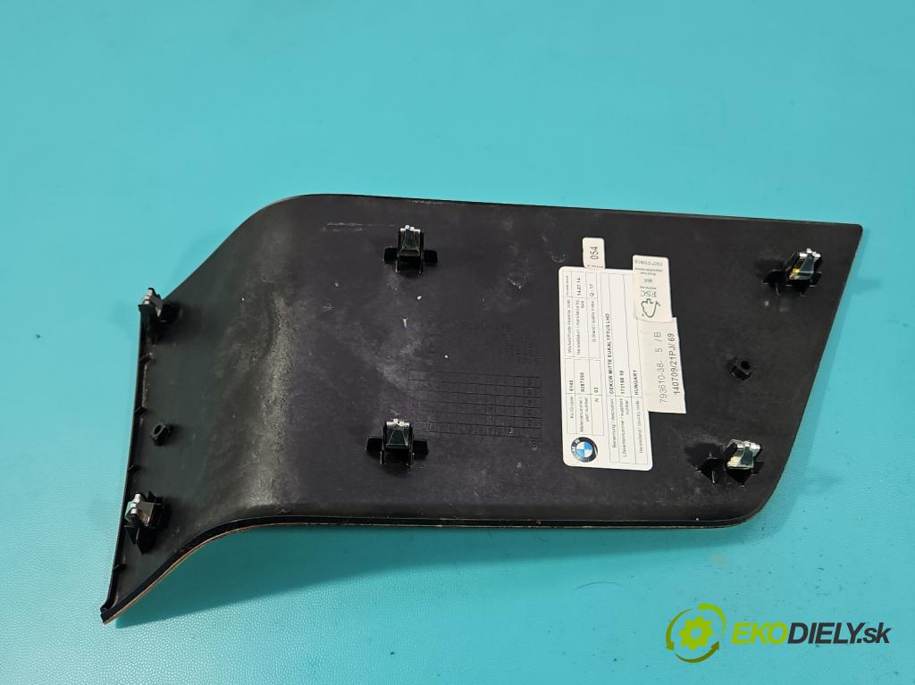 Bmw i3 2013-2022 0.0 elektrický: 170 HP automatic 125 kW 1 cm3 5- lišta ozdobná vnitŕní: 9287400
