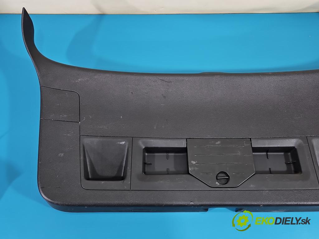 Vw Passat B7 2010-2014 2.0 tdi 140 HP manual 103 kW 1968 cm3 5- Čalounictví: kufrové dvere 3C9867605J