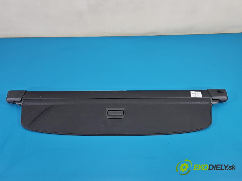 Vw Passat B7 2010-2014 2.0 tdi 140 hp manual 103 kW 1968 cm3 5- roleta 3AF867871D (Roleta zavazadlového prostoru)