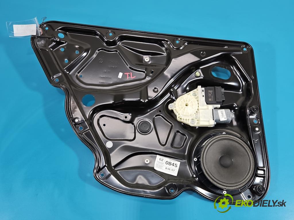 Vw Passat B7 2010-2014 2.0 tdi 140 HP manual 103 kW 1968 cm3 5- mechanizmus okna zadné ľavý 3AA839755