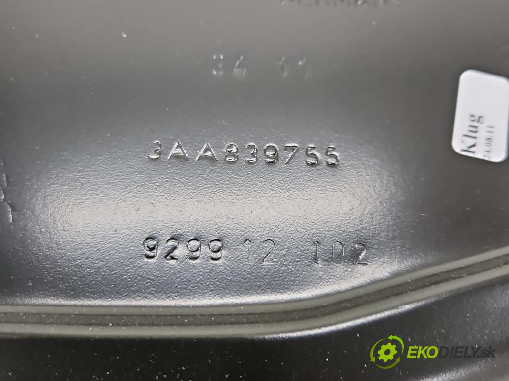 Vw Passat B7 2010-2014 2.0 tdi 140 HP manual 103 kW 1968 cm3 5- mechanizmus okna zadné ľavý 3AA839755