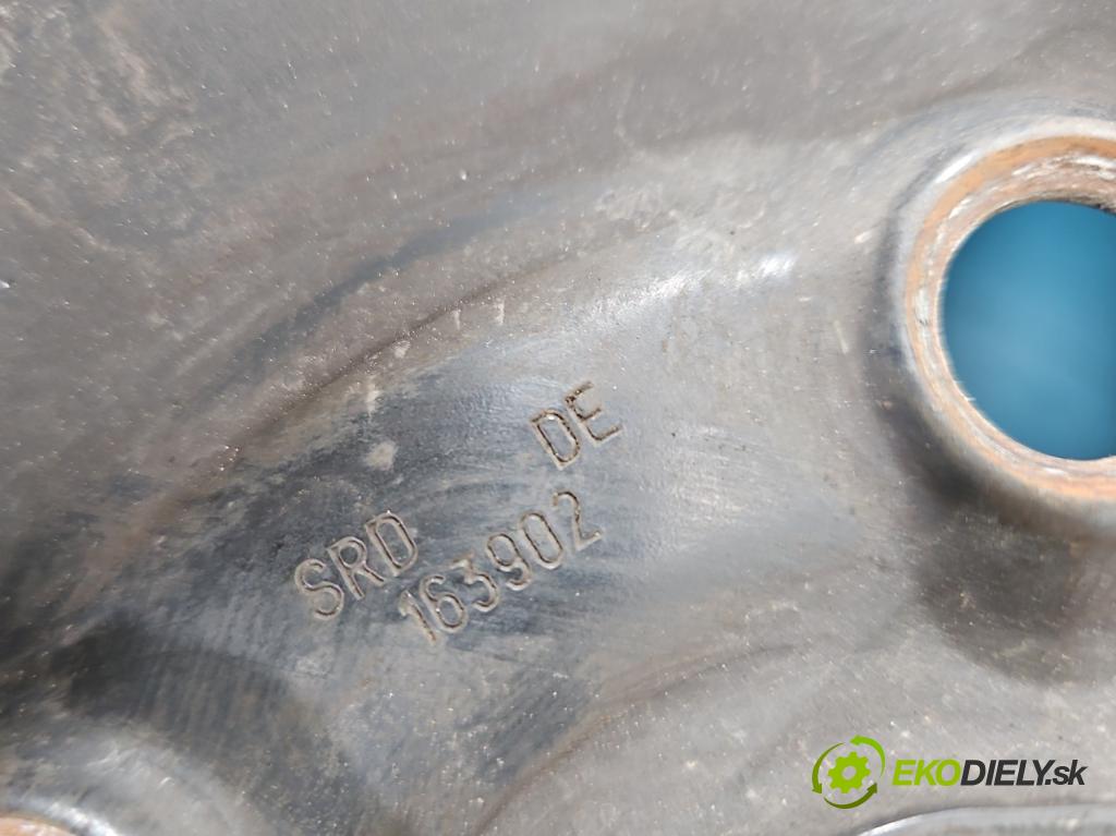 Seat Toledo III 2004-2009 1.6 SR 102 hp manual 75 kW 1595 cm3 5- Felga ocelový 16"