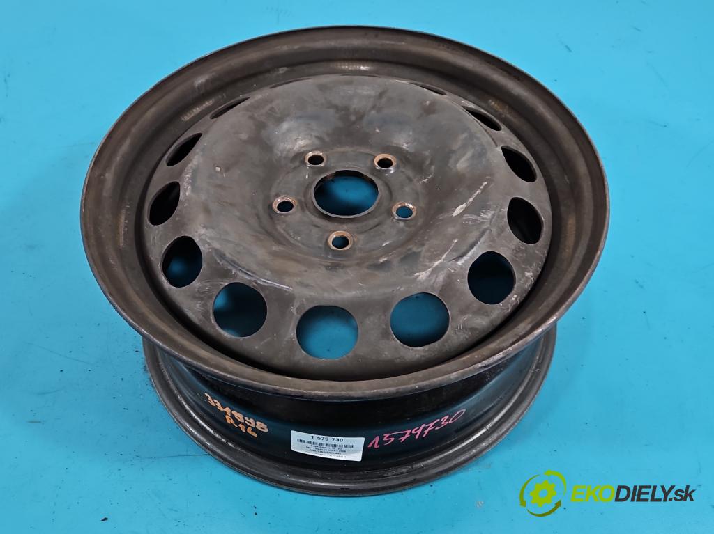 Seat Toledo III 2004-2009 1.6 SR 102 HP manual 75 kW 1595 cm3 5- Disk oceľový 16