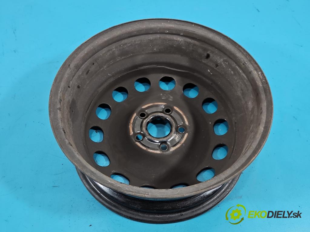 Seat Toledo III 2004-2009 1.6 SR 102 hp manual 75 kW 1595 cm3 5- Felga ocelový 16"