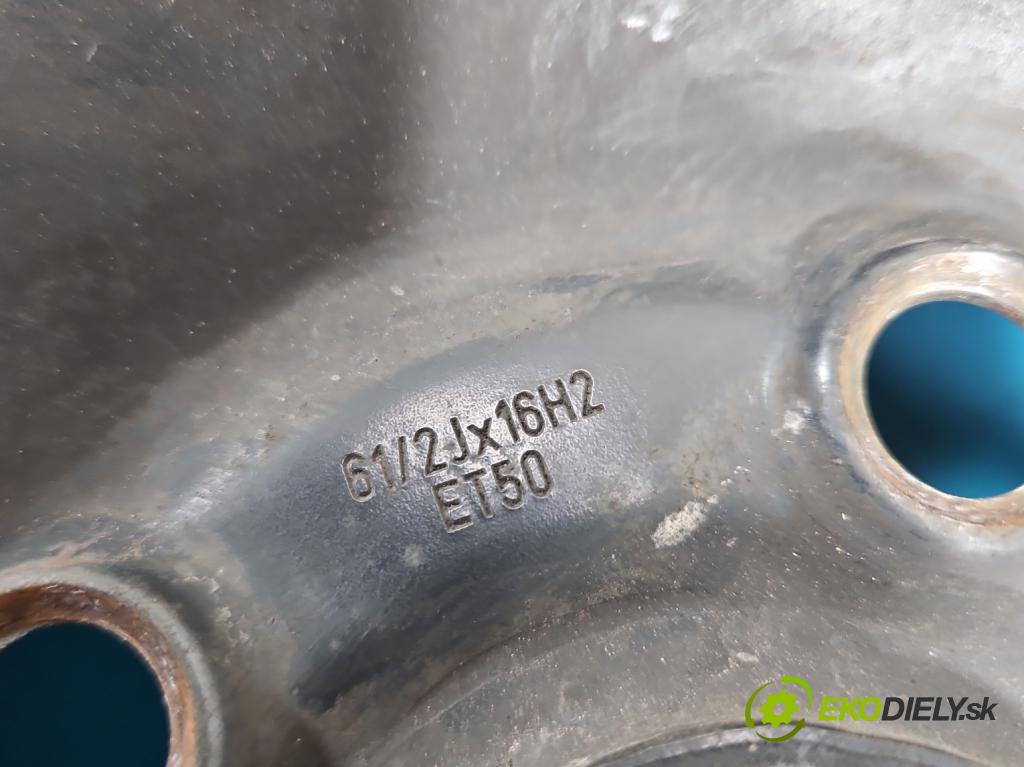 Seat Toledo III 2004-2009 1.6 SR 102 hp manual 75 kW 1595 cm3 5- Felga ocelový 16"