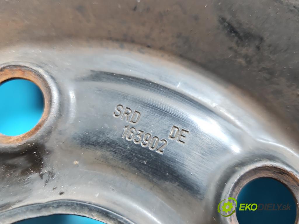 Seat Toledo III 2004-2009 1.6 SR 102 HP manual 75 kW 1595 cm3 5- Disk oceľový 16"