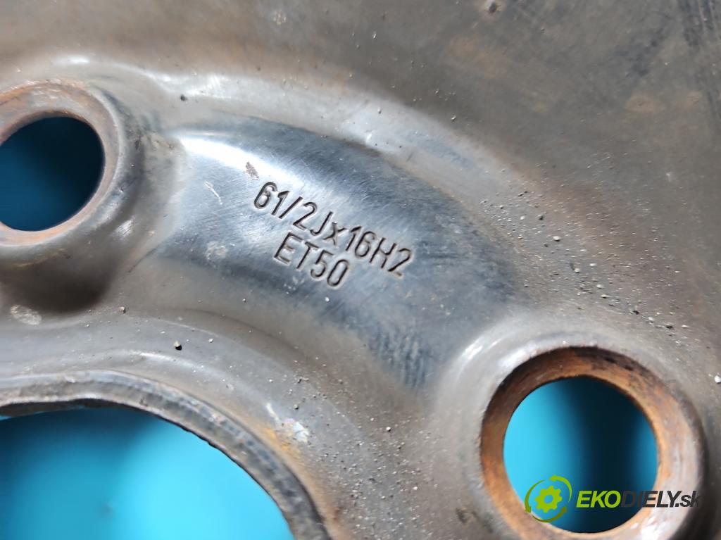 Seat Toledo III 2004-2009 1.6 SR 102 HP manual 75 kW 1595 cm3 5- Disk oceľový 16"