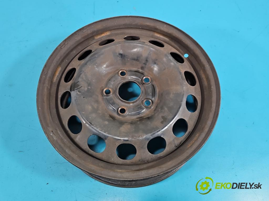 Seat Toledo III 2004-2009 1.6 SR 102 HP manual 75 kW 1595 cm3 5- Disk oceľový 16"