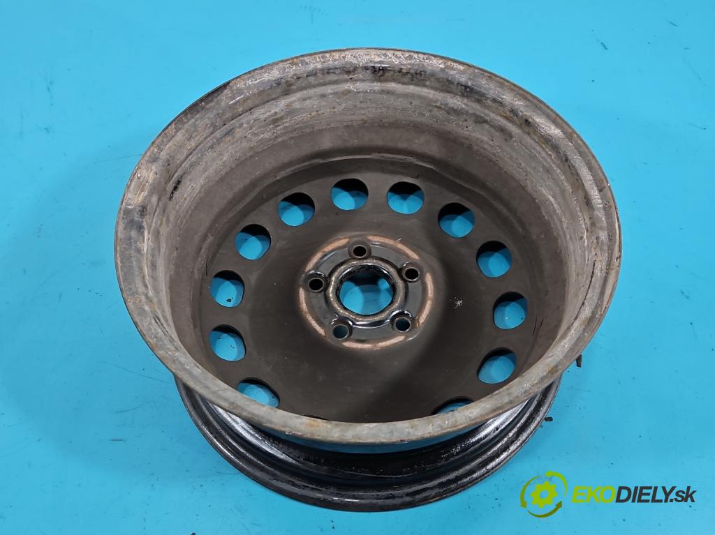 Seat Toledo III 2004-2009 1.6 SR 102 HP manual 75 kW 1595 cm3 5- Disk oceľový 16"