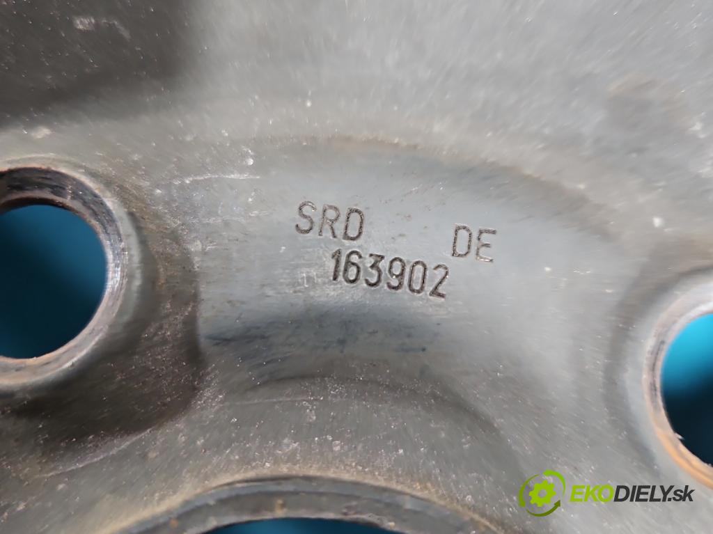 Seat Toledo III 2004-2009 1.6 SR 102 HP manual 75 kW 1595 cm3 5- Disk oceľový 16"