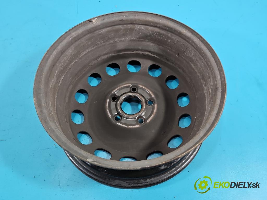 Seat Toledo III 2004-2009 1.6 SR 102 HP manual 75 kW 1595 cm3 5- Disk oceľový 16"