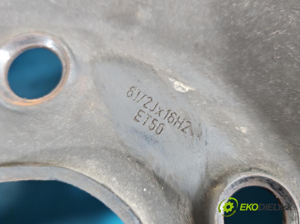 Seat Toledo III 2004-2009 1.6 SR 102 HP manual 75 kW 1595 cm3 5- Disk oceľový 16"