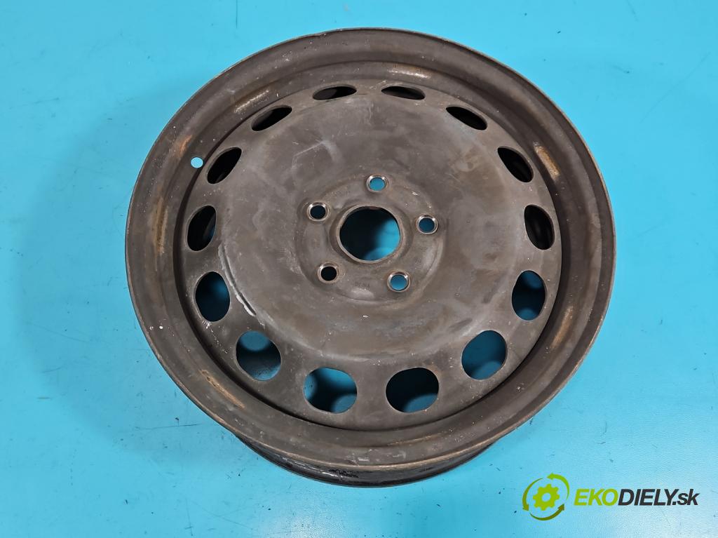 Seat Toledo III 2004-2009 1.6 SR 102 HP manual 75 kW 1595 cm3 5- Disk oceľový 16"