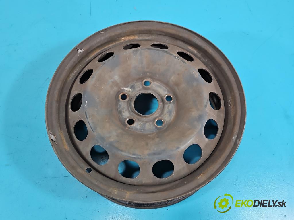 Seat Toledo III 2004-2009 1.6 SR 102 hp manual 75 kW 1595 cm3 5- Felga ocelový 16"