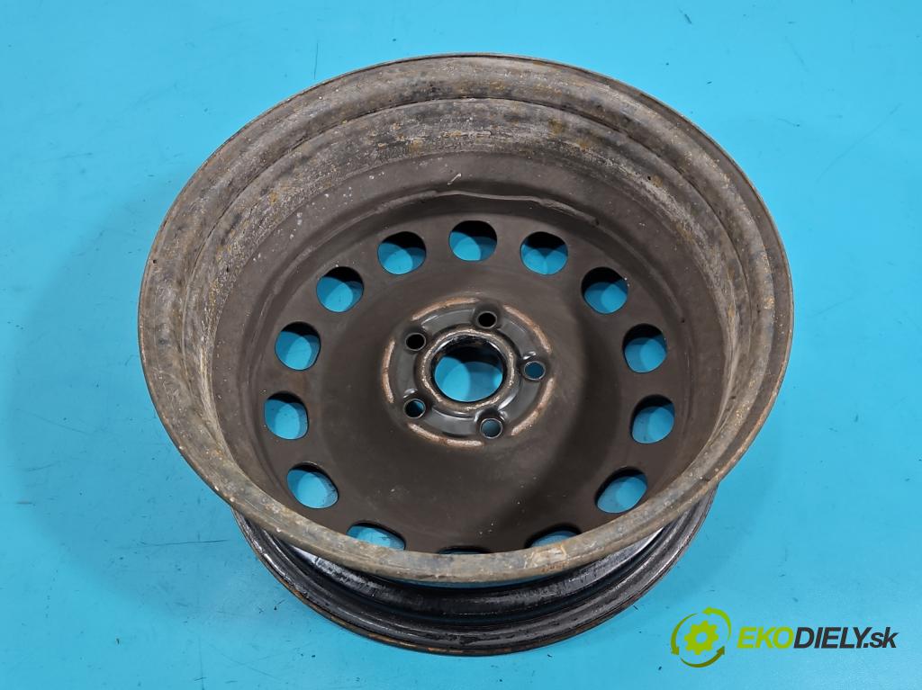 Seat Toledo III 2004-2009 1.6 SR 102 hp manual 75 kW 1595 cm3 5- Felga ocelový 16"