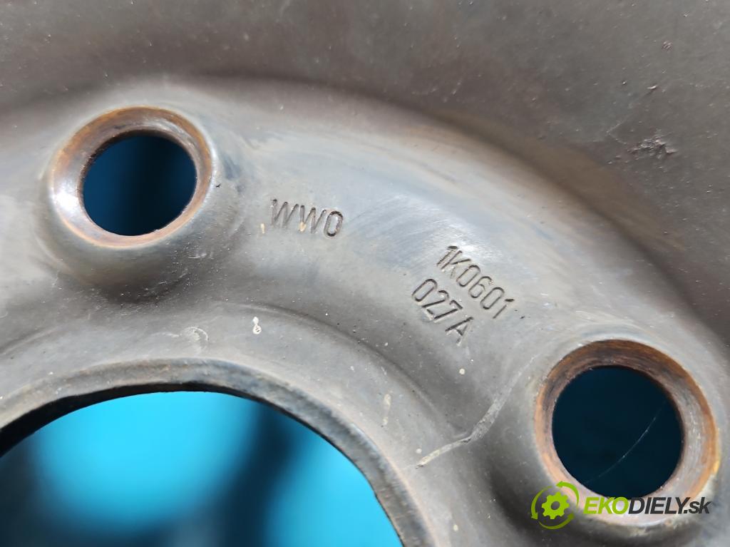 Seat Toledo III 2004-2009 1.6 SR 102 hp manual 75 kW 1595 cm3 5- Felga ocelový 16"